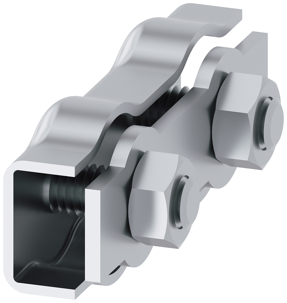 [Imagem do produto BRAÇADEIRA PARA CABOS, DUPLEX, 4MM EMBALAGEM EM CONJUNTO (4 PEÇAS) 3SE79441AC SIEMENS]