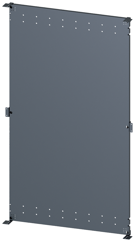 PLACA DE MONTAGEM PARA PAREDE TRASEIRA DO ARMÁRIO PERFURADA A: 18 8MF18002AL130 SIEMENS