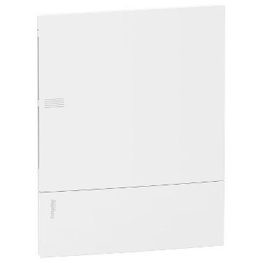 [Imagem do produto TAMPA BRANCA PORTA OPACA PARA QUADRO DE DISTRIBUIÇÃO MIP30212 SCHNEIDER]