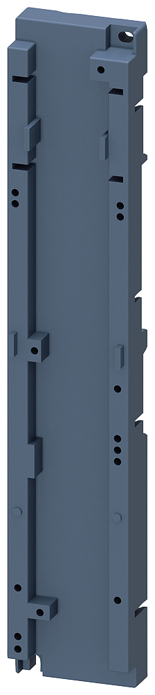 ADAPTADOR PARA TRILHO DIN PARA FIXAÇÃO MECÂNICA DE CHAVE DE POTÊNCIA/CONTATOR 3RA29321AA00 SIEMENS