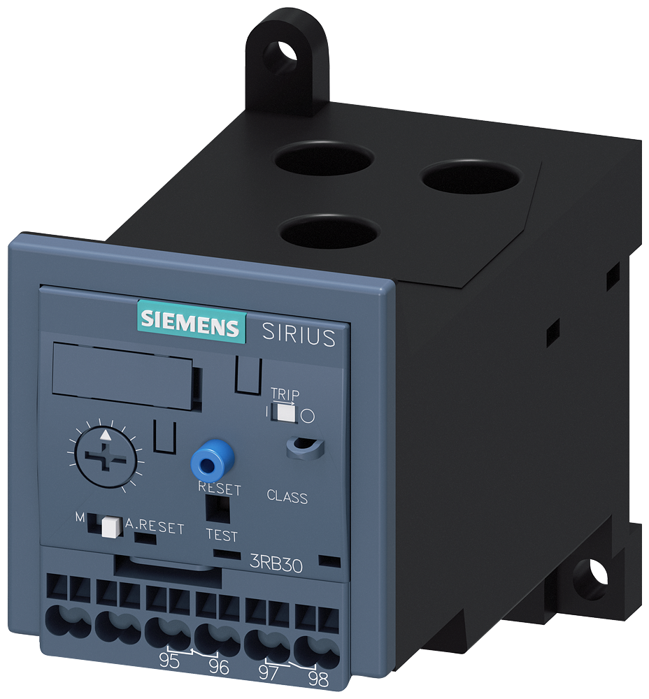 RELÉ DE SOBRECARGA 20-80A PARA PROTEÇÃO DO MOTOR CLASS 20E 3RB30362WX1 SIEMENS