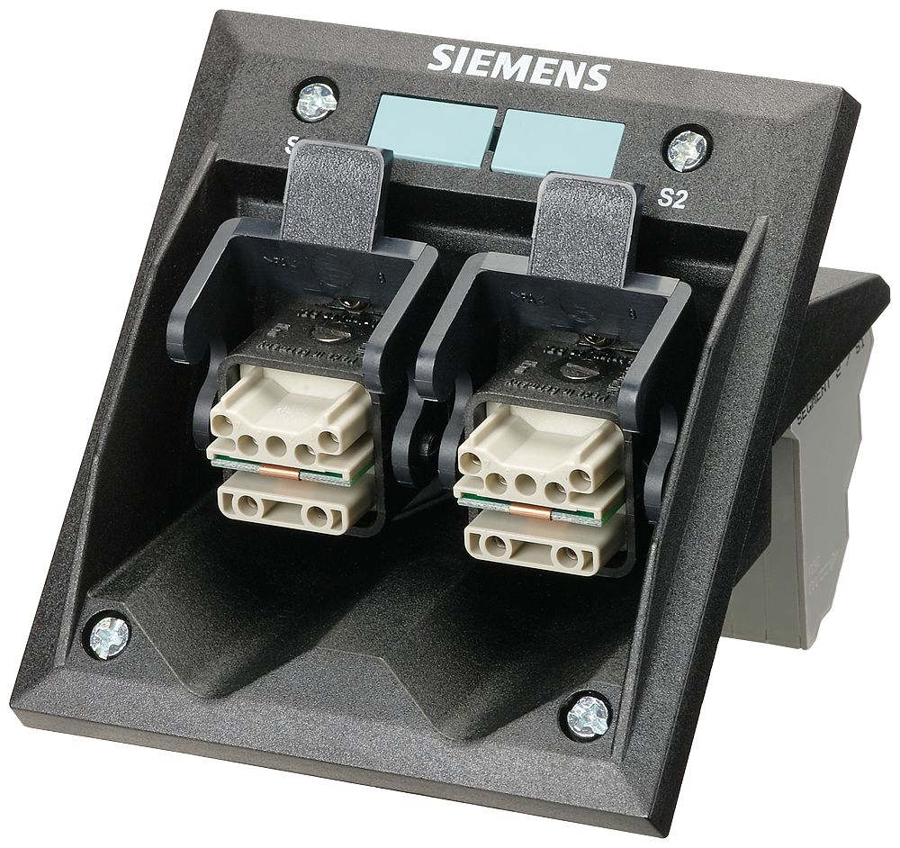 [Imagem CONECTOR HÍBRIDO ECOFAST 3RK1911-1AA22 3RK19111AA22 SIEMENS]