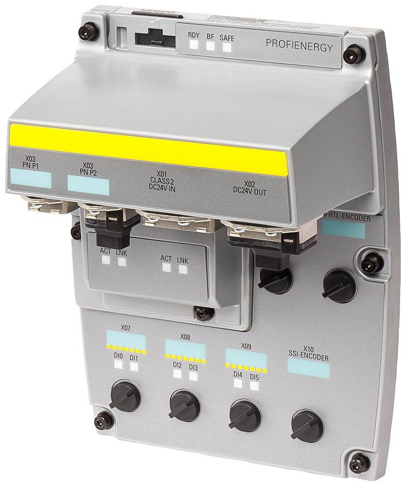 [Imagem do produto UNIDADE DE CONTROLE G120DCU250D-2 PN/ETHIP-FFO 6SL35460FB211FC0 SIEMENS]