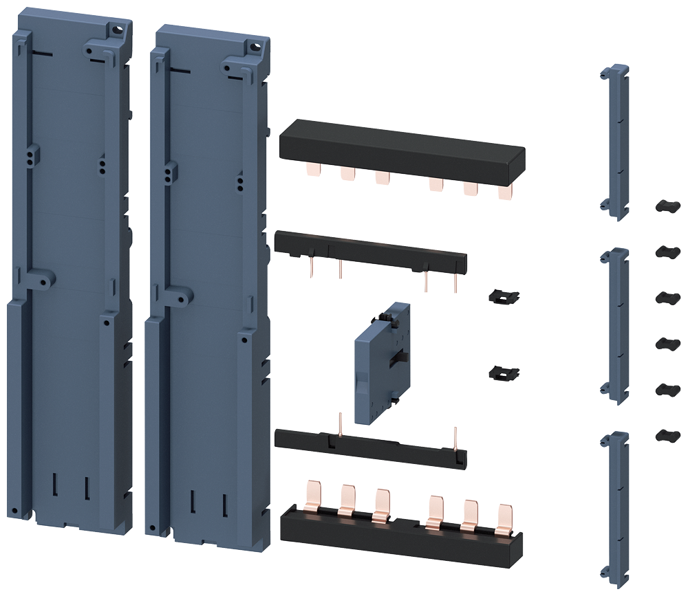CONJUNTO DE CABEAMENTO ELÉTRICO E MECÂNICO PARA ALIMENTADORES DE CARGA S3 3RA29431BB1 SIEMENS