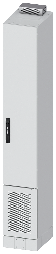 DIN ARMÁRIO DE TRANSFORMADOR A=1950 L=300 P=400 INCL. 100MM BASE PORTA 8GK14838KN15 SIEMENS