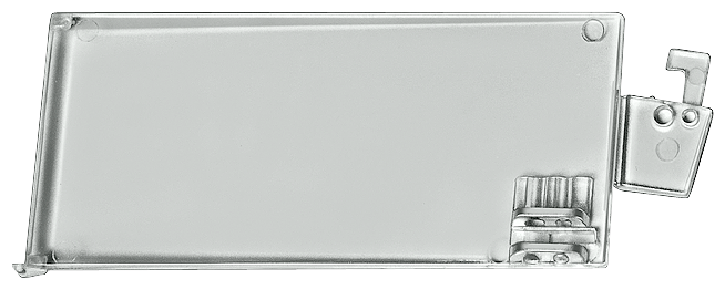 [Imagem COBERTURA APTA PARA SELAGEM PARA APARELHOS COM 1 OU 2 INVERSORES 3RP1902 SIEMENS]