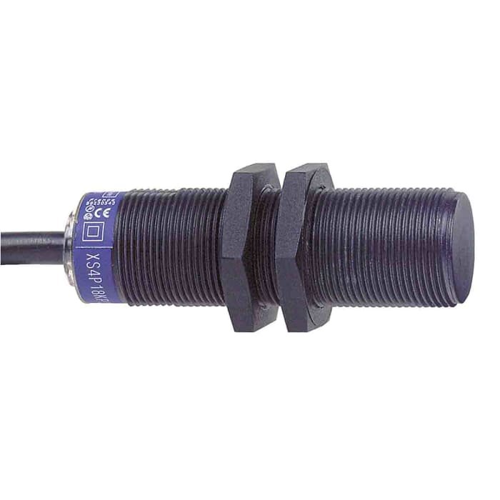 [Imagem SENSOR INDUTIVO D18 PNP NA PLAST CABO TELEMECANIQUE XS4P18PA370L2]