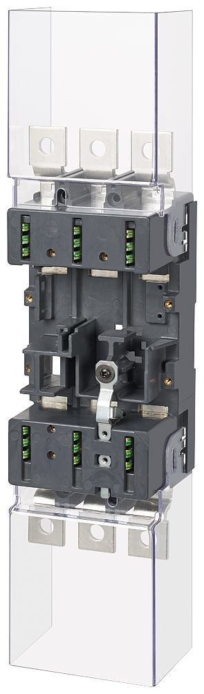 ACESSÓRIOS PARA VL630 CONJUNTO DE MONTAGEM DE BASE ENCAIXÁVEL L CONEXÃO FRONTA 3VL95004PC40 SIEMENS