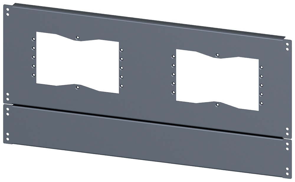 BASE COM CORTES PARA FLANGES IPXX P: 500 MM L: 800 MM 8MF10852UB520 SIEMENS