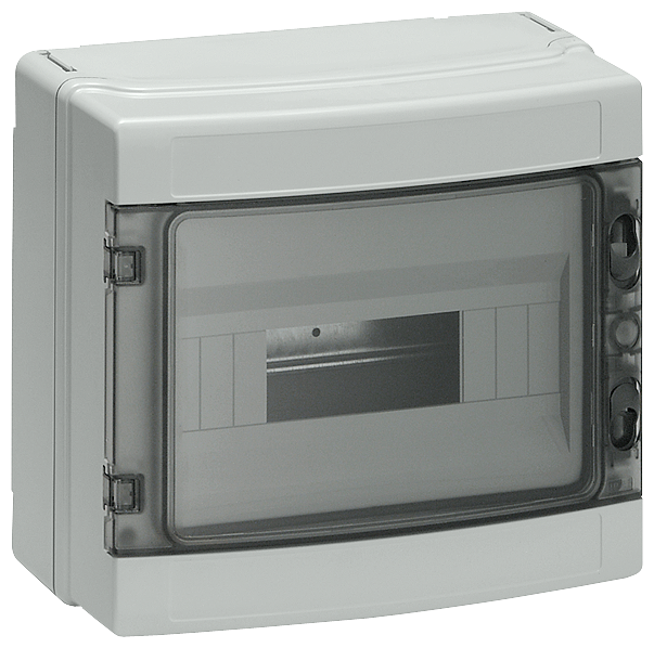 SIMBOX UNIVERSAL WP DISTRIBUIDOR DE PAREDE AP IP65 1 FILA 8UD SEM RÉGUA DE 8GB13711 SIEMENS