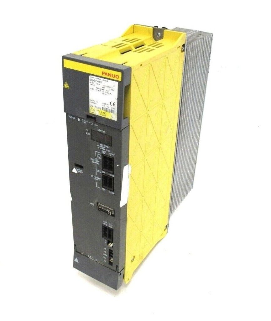 MÓDULO DE FONTE DE ALIMENTAÇÃO A06B6077H111 FANUC