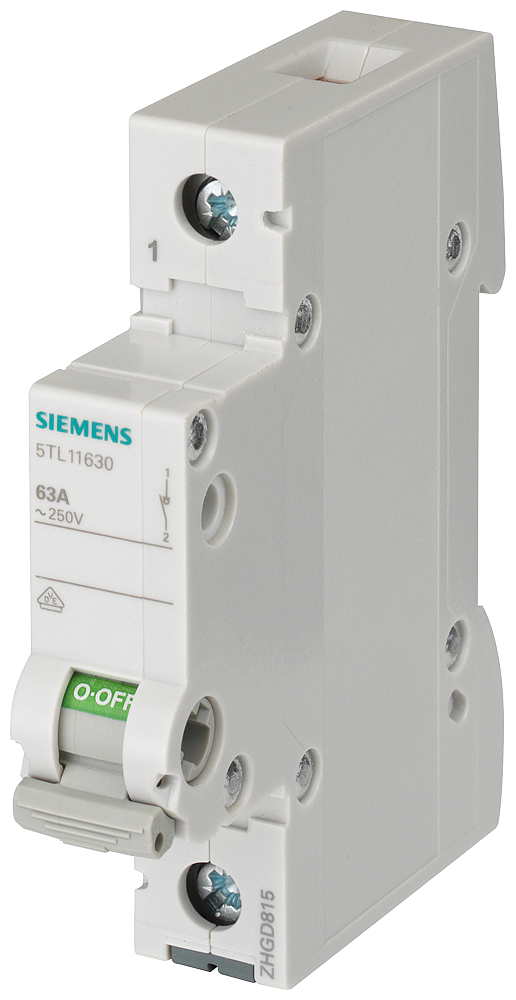[Imagem SECC. 1P 32A 5TL11320 SIEMENS]
