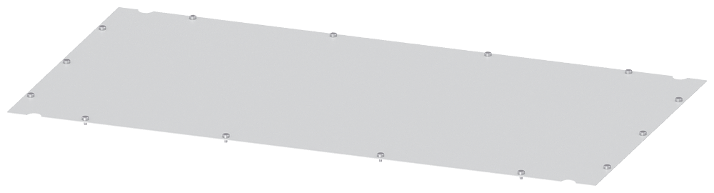 CHAPA DE FUNDO IP30 P: 600MM L: 1100MM 8LK23006AA64 SIEMENS