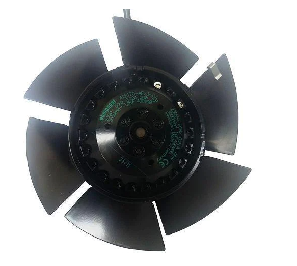 [Imagem VENTILADOR AXIAL 2650RPM 110W 400VCA IP44 A2D250AA0202 EBM-PAPST]