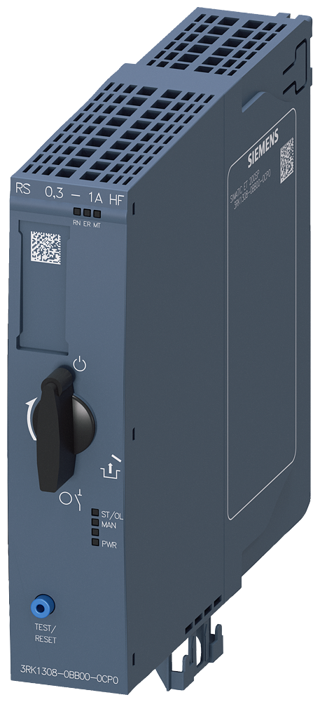 [Imagem CHAVE PARTIDA REVERSA ET200SP 0,3/1A 3RK13080BB000CP0 SIEMENS]