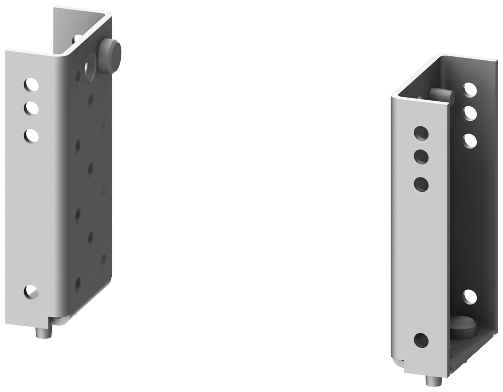 SUPORTE DE APOIO PARA SISTEMA A: 1650 MM 8PQ30001BA75 SIEMENS