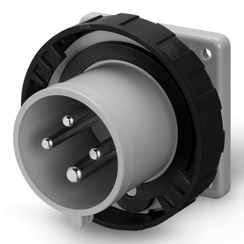 [Imagem do produto PLUGUE EMBUTIR 16A 3P+T 5H 600-690V 248.16967 SCAME]