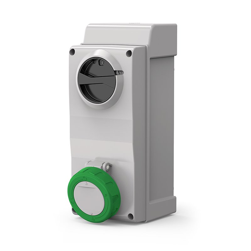 [Imagem do produto TOMADA DE PAREDE  3P+N 16A >50V 2H 507.16872 SCAME]