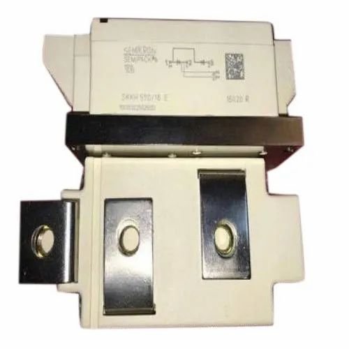 [Imagem TIRISTOR ELETRONICO RETIFICADOR + DIODO CERAMICO 1600V 500A MONTADOS SKKH570/16E ABB]