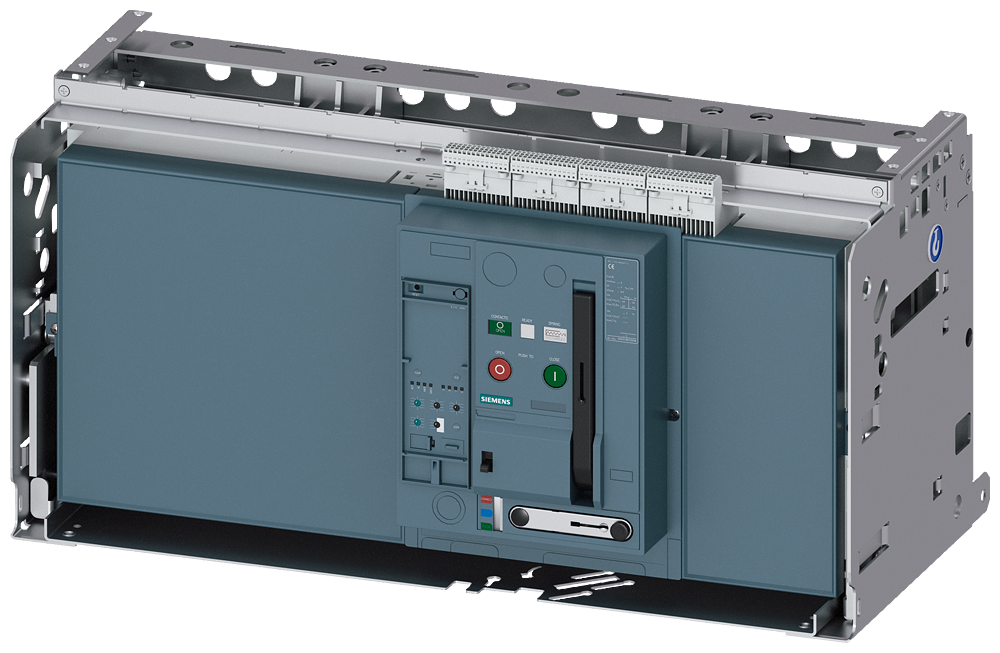 DISJUNTOR EXTRAÍ QUADRO-GUIA IEC 60947-2 TAMANHO DA ESTRUTURA 3 DE 3WA13635AB710AA0-ZT40 SIEMENS