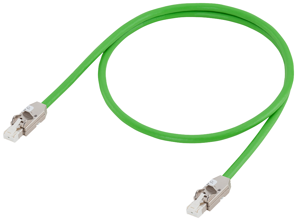 [Imagem CABO SINAL 2M COM CONECTORES 6FX80022DC001AC0 SIEMENS]