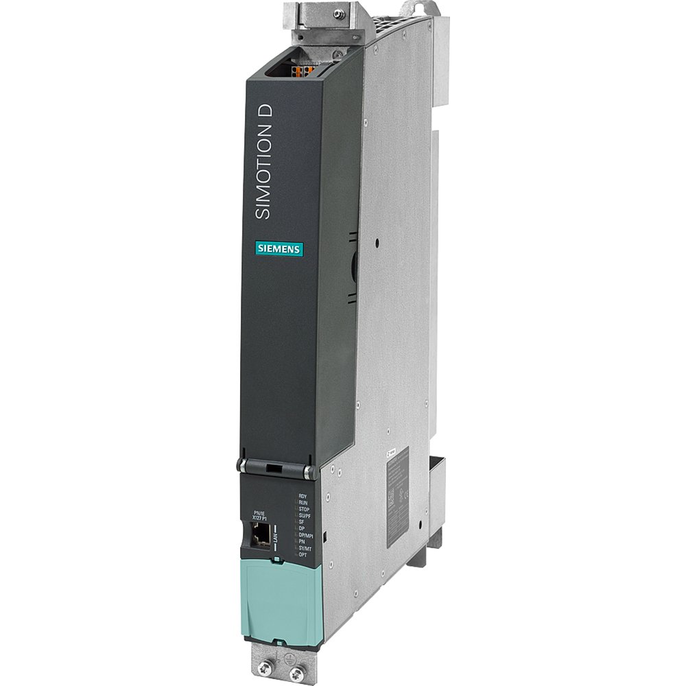 [Imagem UNIDADE DE CONTROLE SIMOTION D445-2 DP/PN 6AU14452AD000AA1 SIEMENS]