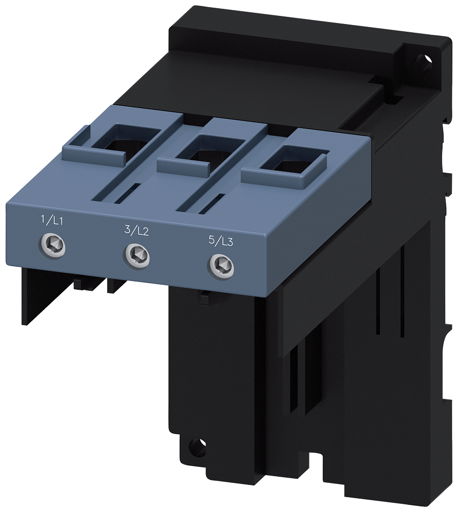 [Imagem SUPORTE DE MONTAGEM INDIVIDUAL PARA 3RU21/3RB30/3RB31, S3, LIGAÇÃO POR PARAFUSO 3RU29463AA01 SIEMENS]
