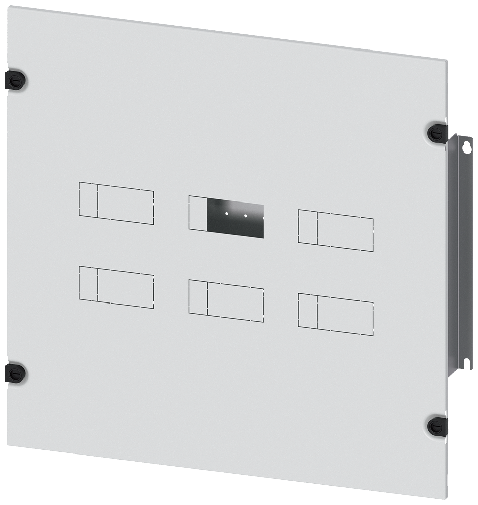 CONJUNTO DE MONTAGEM DE DISJUNTOR UNIVERSAL 3X 3VA10-11/100A/160A D 8GK67356KK23 SIEMENS