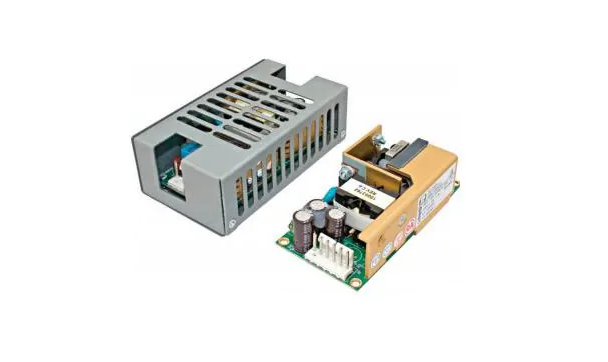 [Imagem do produto FONTE DE ALIMENTAÇÃO 100W ENT90/264VCA S12V 8,3A ECM100US12 XP POWER]