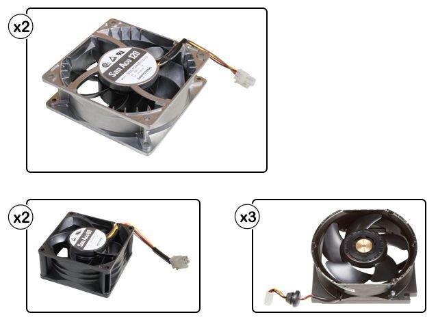 KIT DE PECAS P/ CONVERSOR DE FREQUENCIA 176F3863 DANFOSS