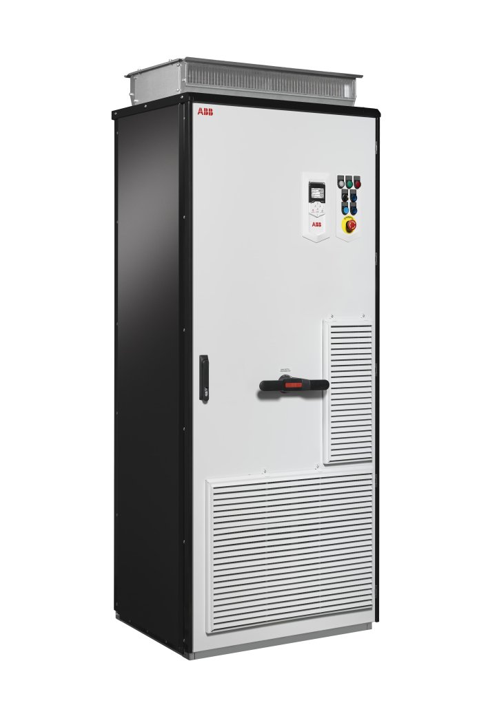 [Imagem INVERSOR DE FREQUÊNCIA TRIFÁSICO 1400KW 1450A  525/690V 50/60HZ ACS880071450A7 ABB]