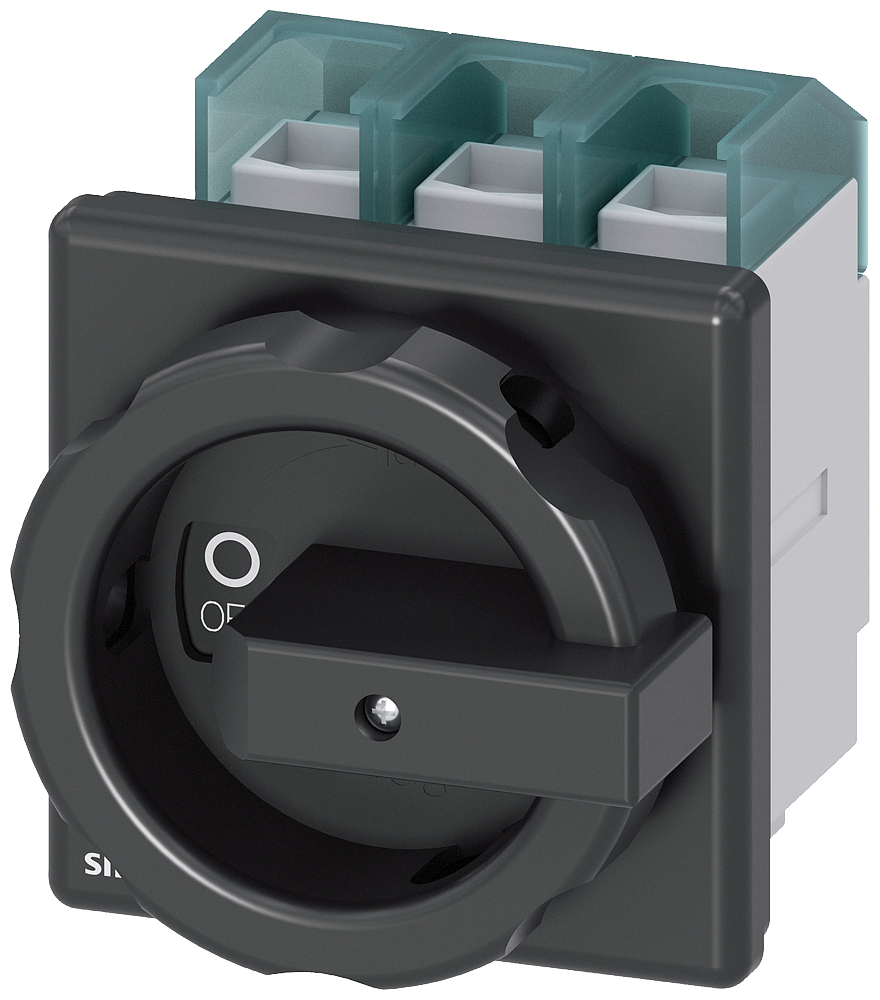 [Imagem CHAVE SECCIONADORA TRIPOLAR 100A 3LD27040TK51 SIEMENS]