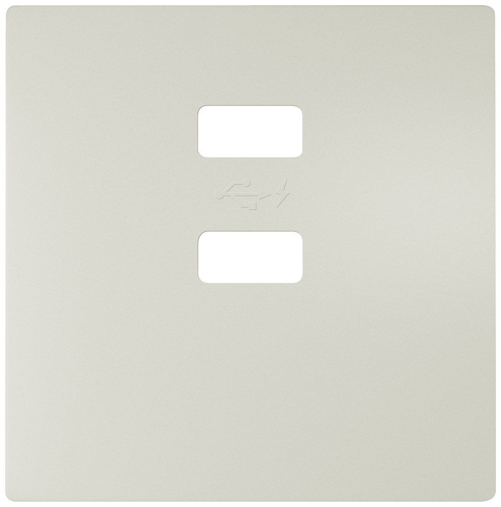 PLACA DE COBERTURA PARA CARREGADOR USB DUPLO VERTICAL BRANCO TIT 5TG13780TW SIEMENS