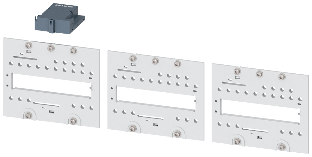 [Imagem CONJUNTO DE REEQUIPAMENTO DE TOMADA DE TENSÃO EMBAIXO, CAPACIDADE DE COMUTAÇÃ 3WA91110EK53 SIEMENS]