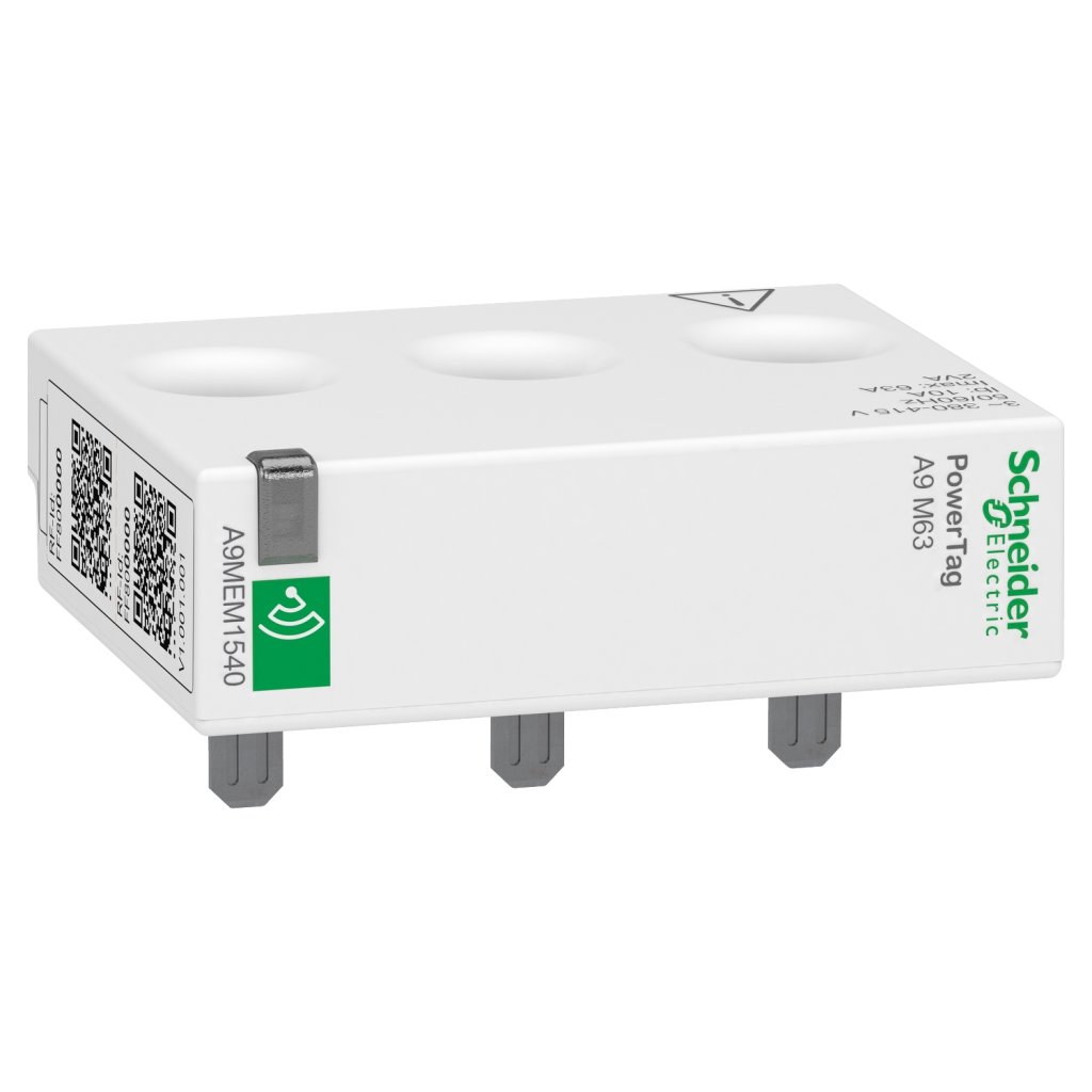 [Imagem SENSOR ENERGIA POWERTAG ACTI9 3P 63A A9MEM1540 SCHNEIDER]