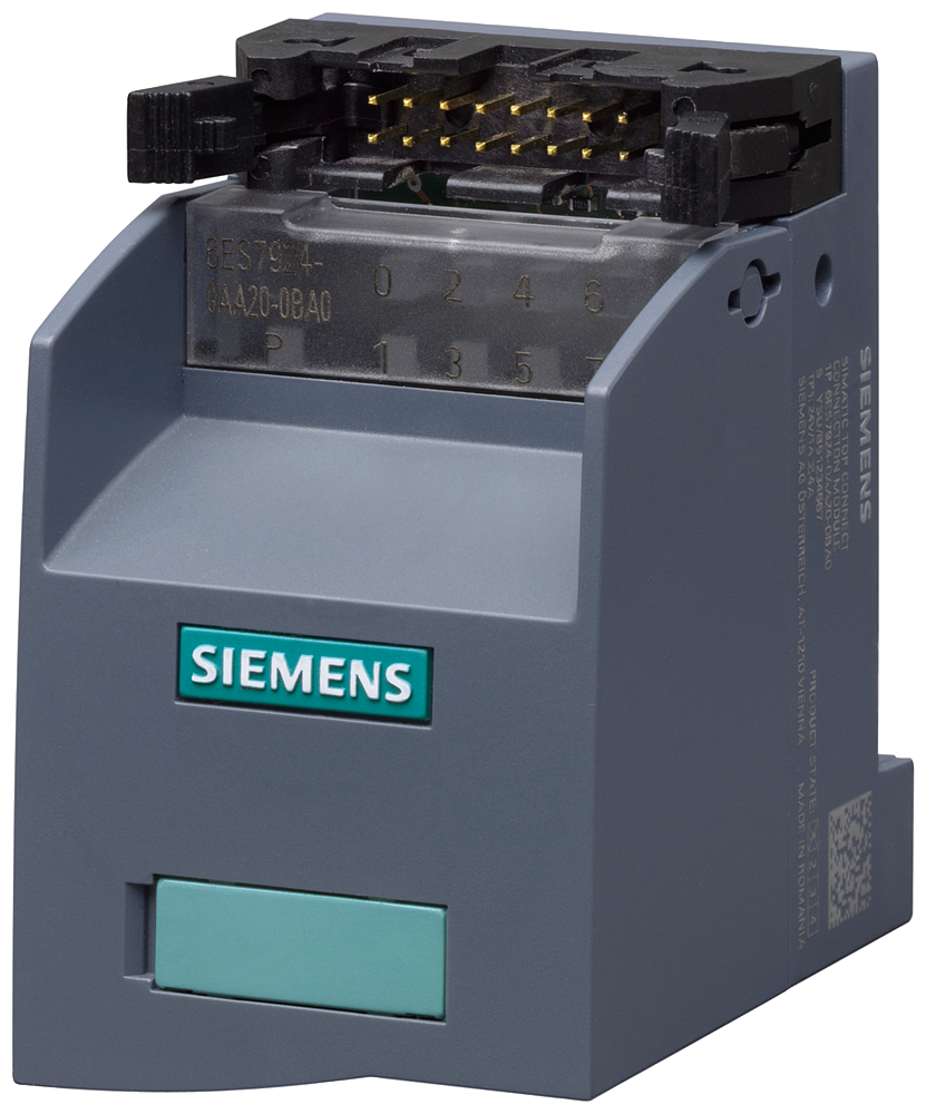 MÓDULO DE CONEXÃO DIG. TP1 LIGAÇÃO DE 1 FIO 8 I/O PARAFUSO LED 6ES79240AA200BA0 SIEMENS