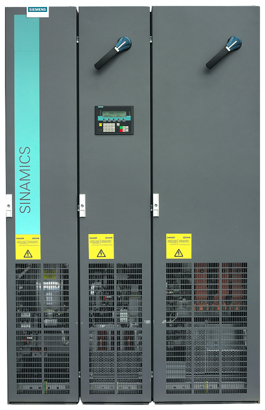[Imagem SECCIONADOR 1200A 400VCC PARA MÓDULO GABINETE SINAMICS S120 6SL37600DC000AA0 SIEMENS]