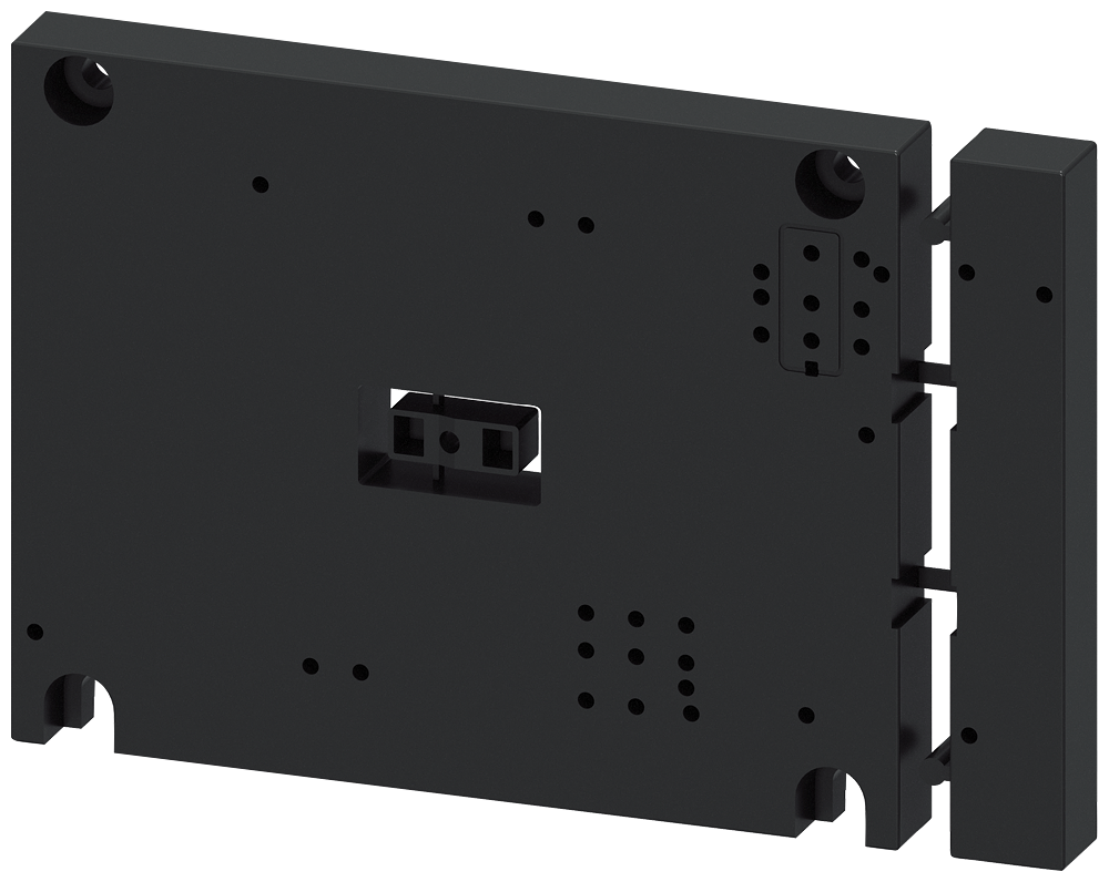 CHAPA BASE PARA MONTAGEM DE COMBINAÇÕES ESTRELA-TRIÂNGULO DE CONTATORES 3RA29322F SIEMENS