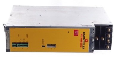 [Imagem CONTROLADOR SERVODRIVE BUG26030B004 BAUMULLER]
