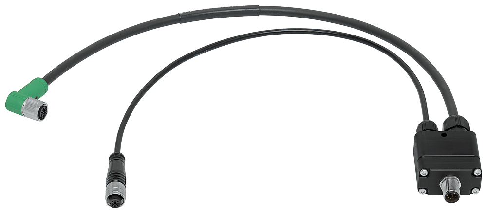 [Imagem CABO ADAPTADOR PARA LÂMPADA EXTERNA MV500, PARA LÂMPADAS DE ANEL MV500 6GF35008BD10 SIEMENS]
