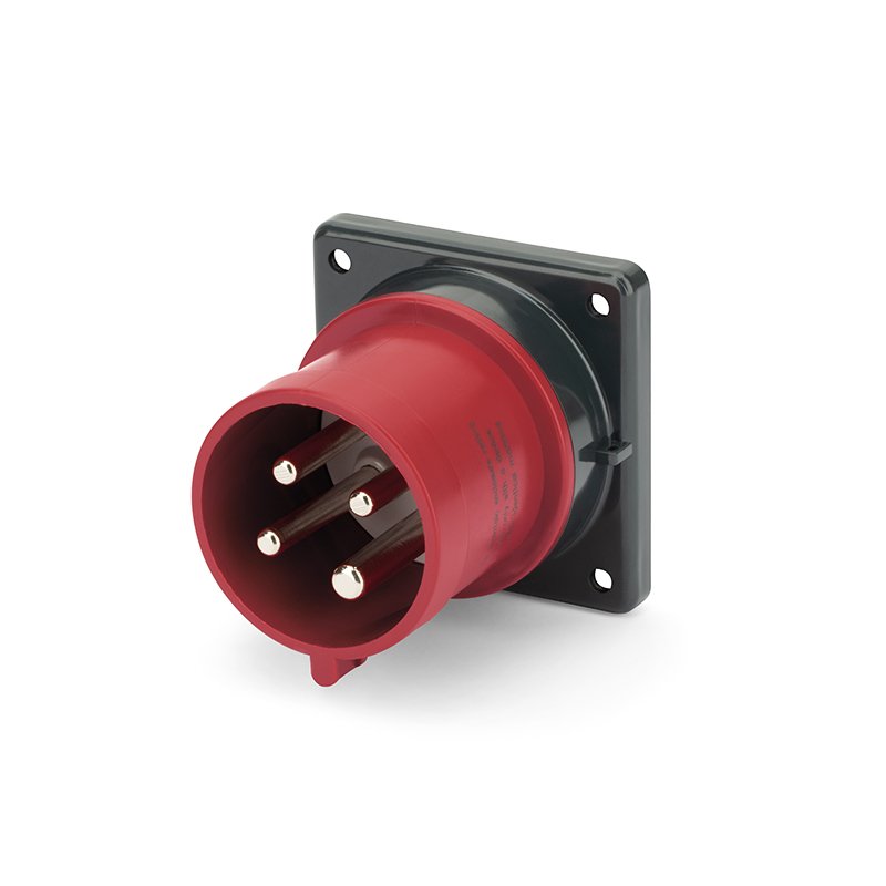 [Imagem do produto PLUGUE EMBUTIDO 30A 3P4W IP44 5H SCA430B5S-PI SCAME]