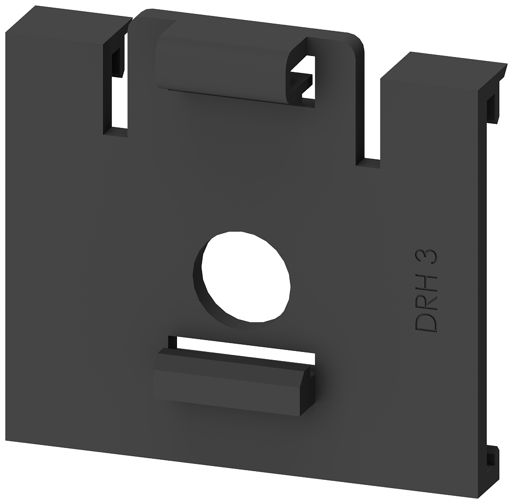 [Imagem ACESSÓRIOS FIXAÇÃO EM TRILHOS DIN PARA 4NC53 4NC59305LT21 SIEMENS]