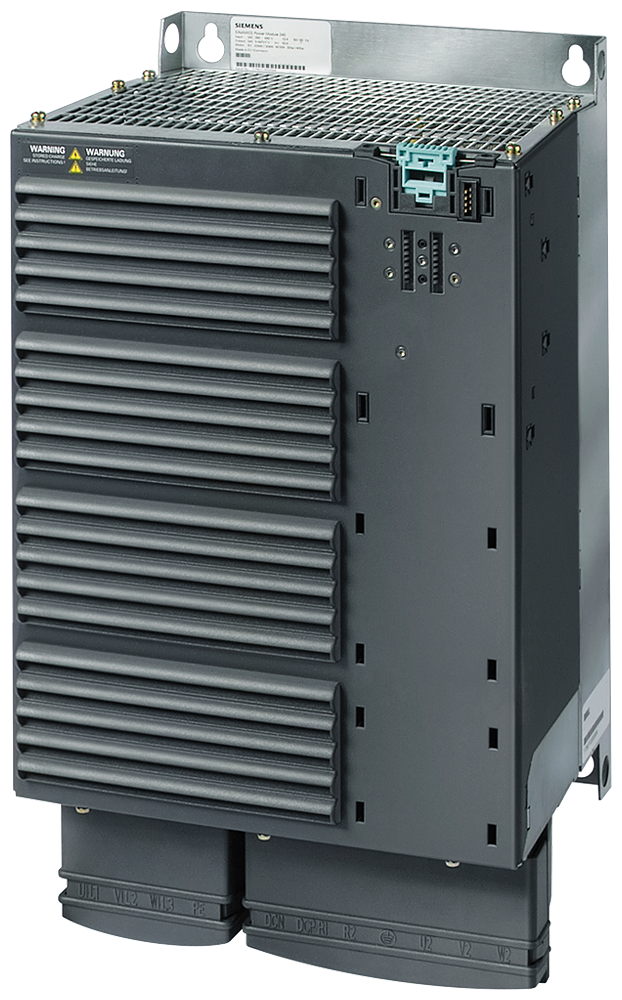 [Imagem MÓDULO DE POTÊNCIA TRIFÁSICO 45KW 90A 380/480V 47/63HZ 6SL32250BE337UA0 SIEMENS]