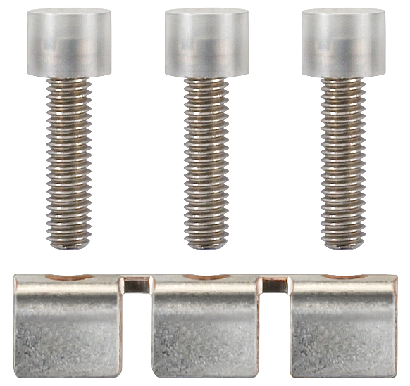 PONTE 16MM2 DE 3 POLOS PARA TERMINAIS COM PARAFUSO   8WH90306BD00 SIEMENS