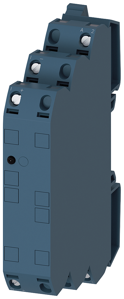 [Imagem TRANSFORMADOR DE ISOLAMENTO 24V CA/CC, ENTRADA TRIPLA: 0-60MV, 0-100MV, 0-300 3RS70061FE00 SIEMENS]