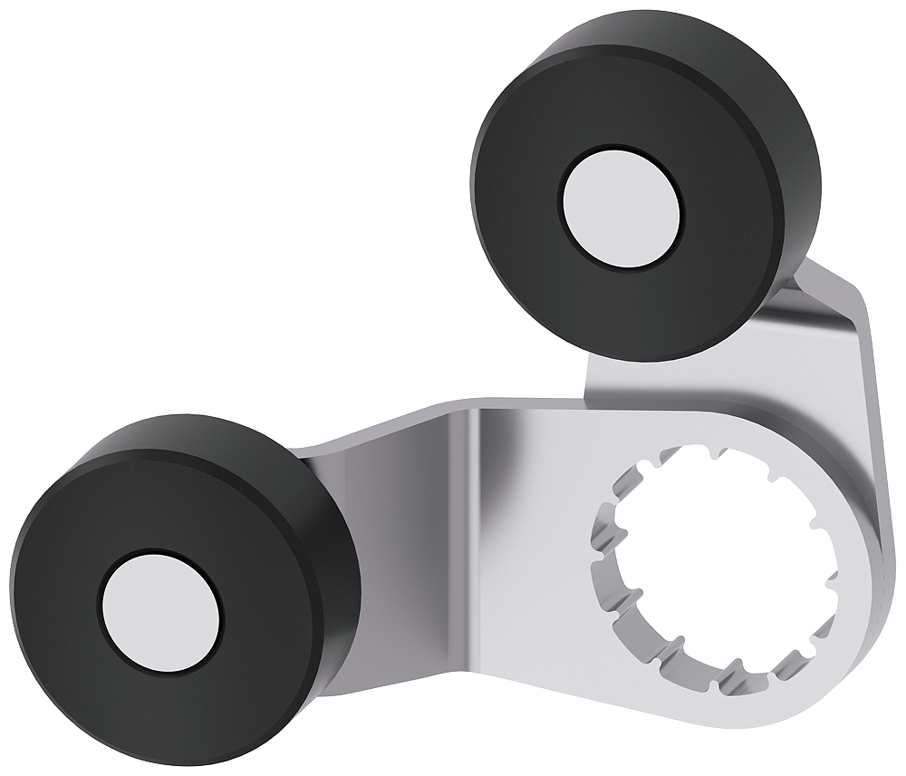 [Imagem ALAVANCA EM FORQUILHA PARA INTERRUPTOR DE POSIÇÃO 3SE51 2X ALAVANCA DE METAL 3SE50000AT01 SIEMENS]