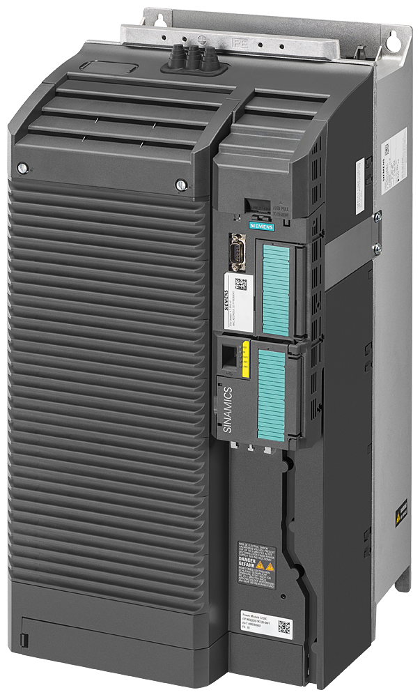 [Imagem INVERSOR DE FREQUÊNCIA TRIFÁSICO G120C 55KW 103A 380/480V 47/63HZ PROFINET-PN 6SL32101KE311UF1 SIEMENS]