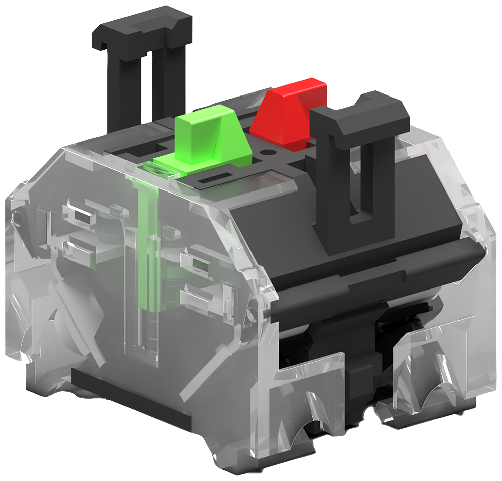 [Imagem BLOCO DE CONTATO 1NA+1NF PARA BOTAO 3SB7 3SB74001AB101DA0 SIEMENS]