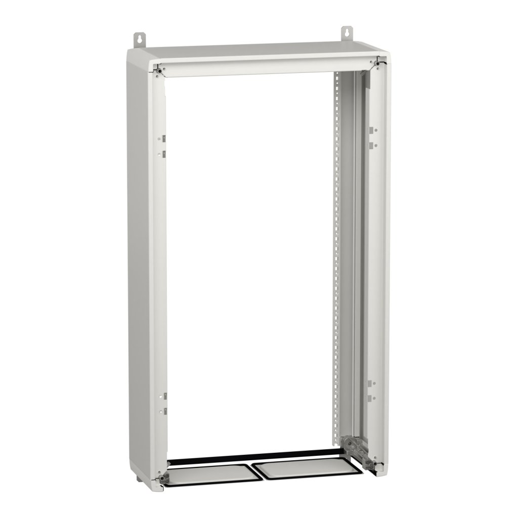 [Imagem WALL MOUNTED/FLOOR STANDING ENCLOSURE PRISMASET G W 600MM H 1050MM (19M) IP55 WITHOUT PLINTH LVS08305 SCHNEIDER]