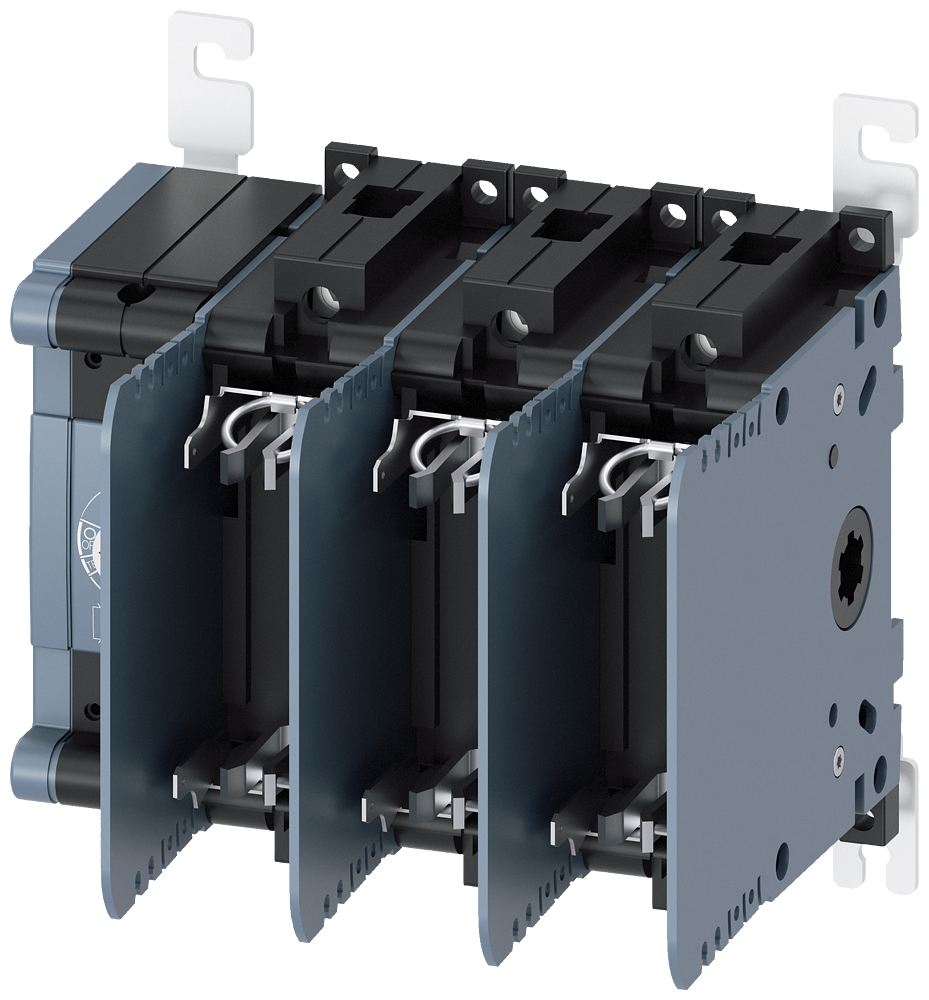 [Imagem do produto SECCIONADOR DE CORTE EM CARGA COM FUSÍVEL 3KF SITOR, 63A, TAM. 1, DE 3 POLOS 3KF13060LB51 SIEMENS]